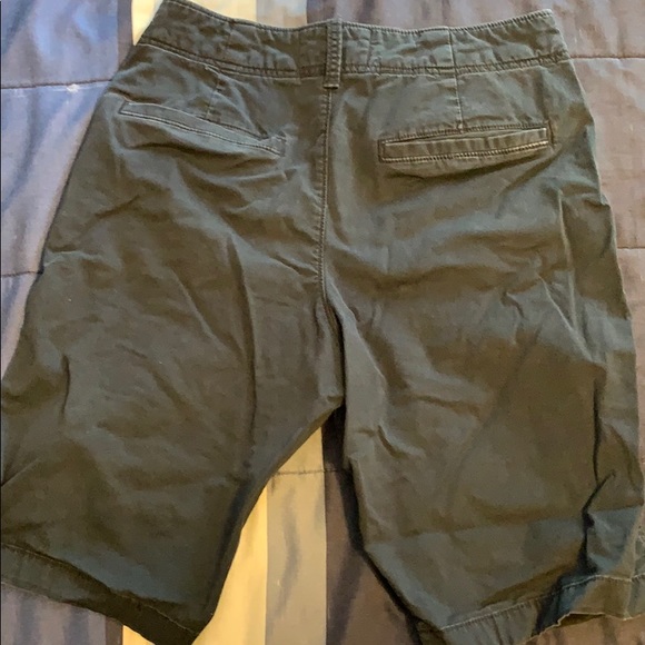 Navy Hollister Chaki Shorts - Picture 3 of 3